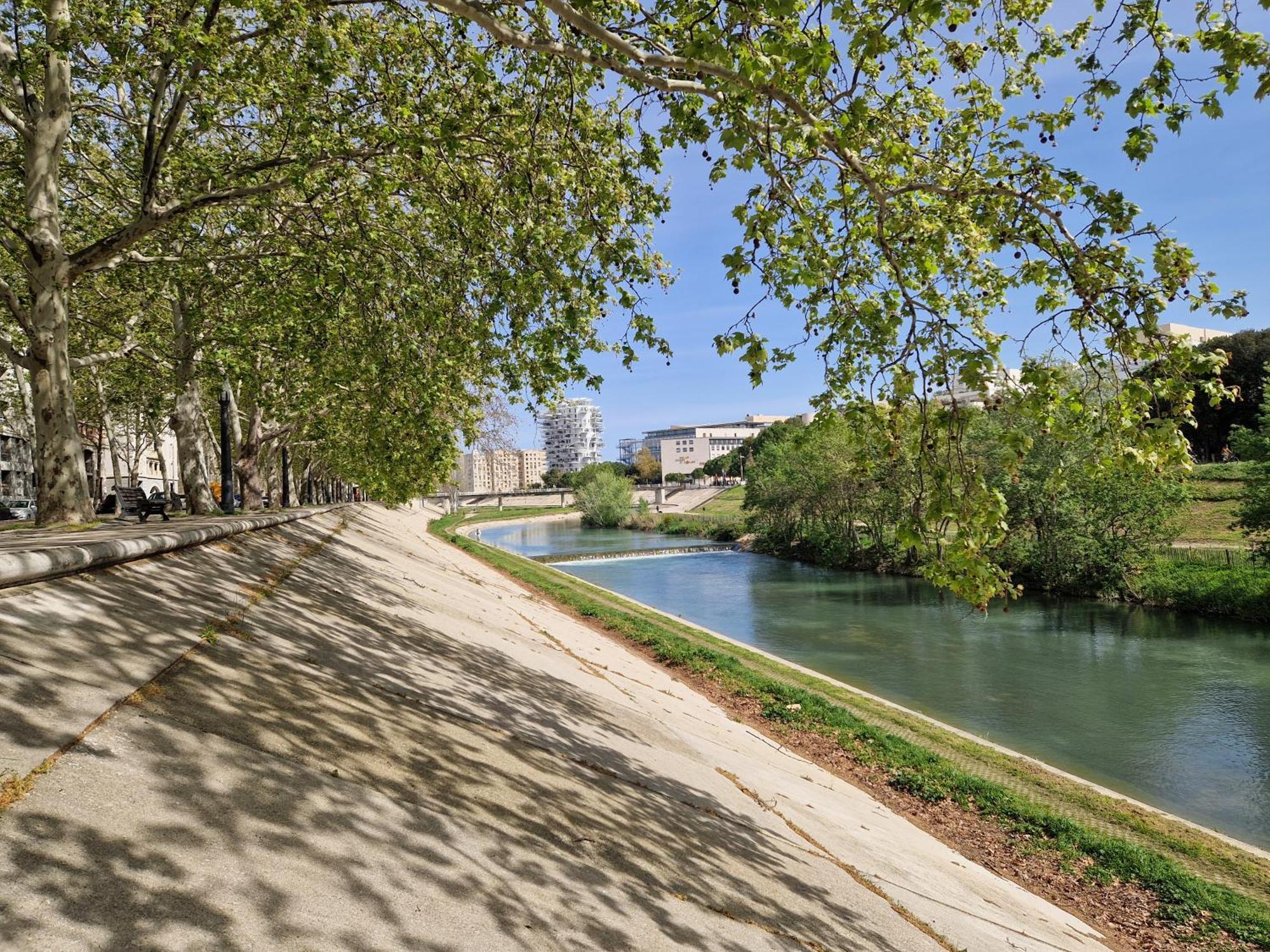 Appartement Avec Vue Sur Le Lez Montpellier Luaran gambar