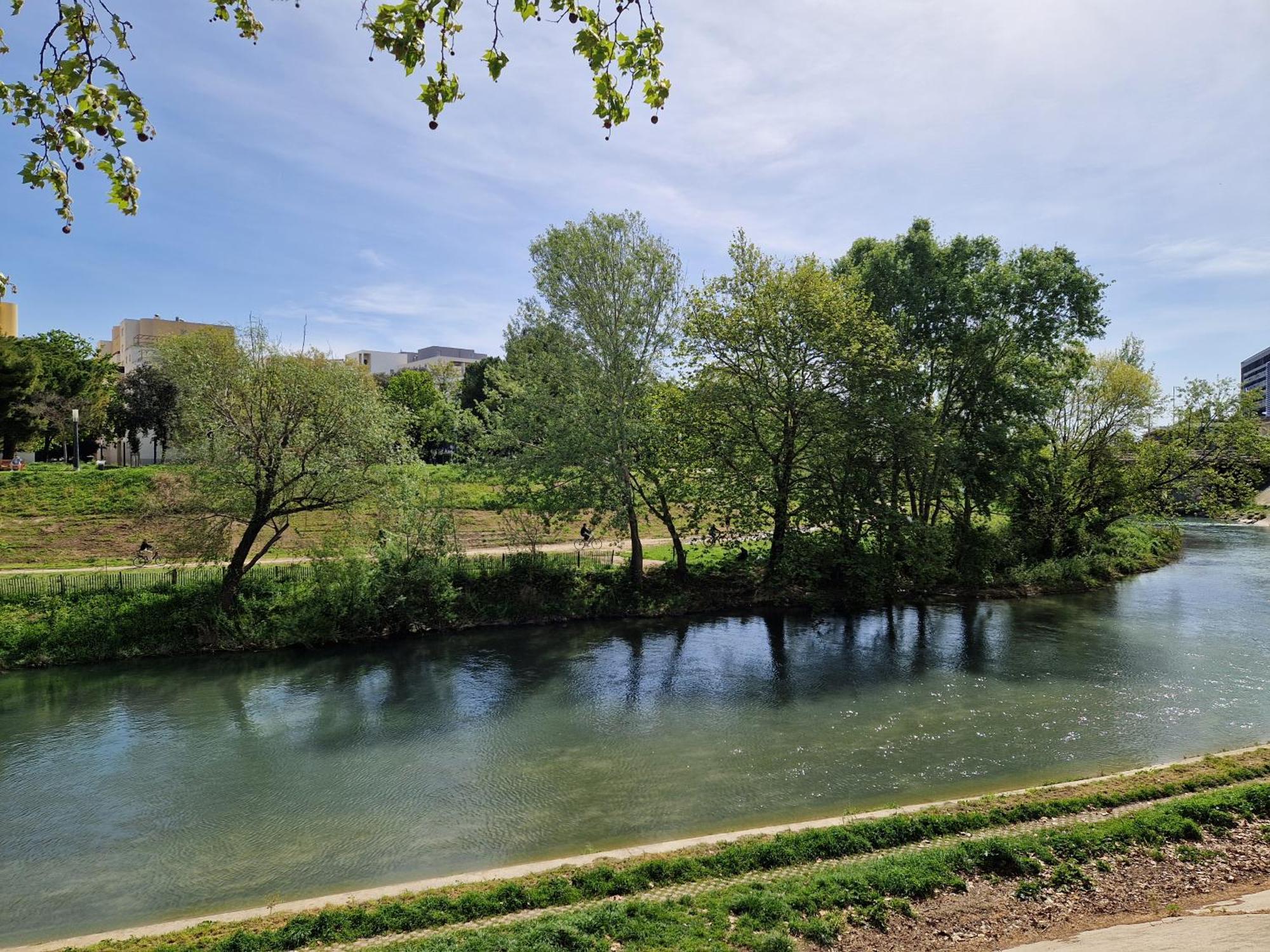 Appartement Avec Vue Sur Le Lez Montpellier Luaran gambar